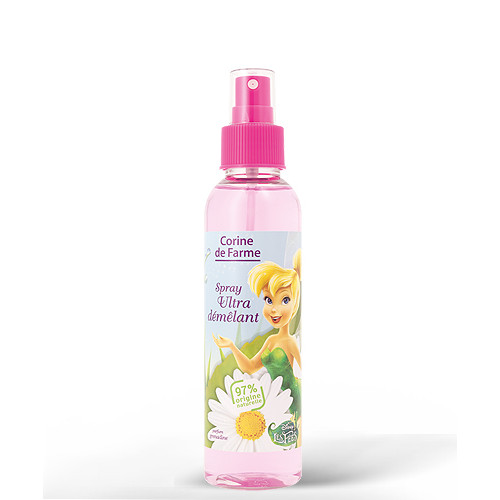 Spray Ultra Démêlant Fée Clochette Disney 150 ml