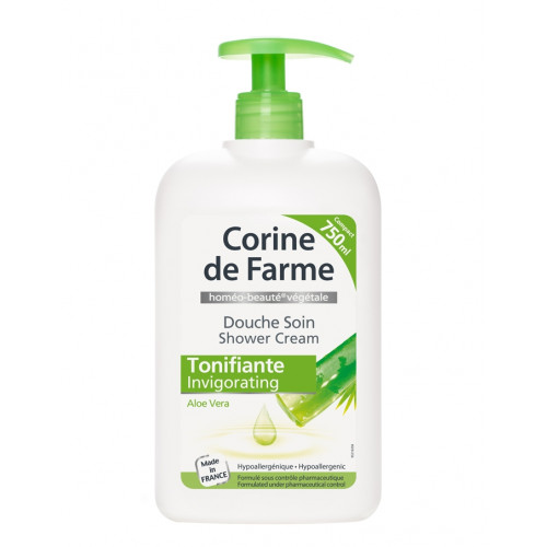 Douche Soin Tonifiante à l'Aloe Vera 