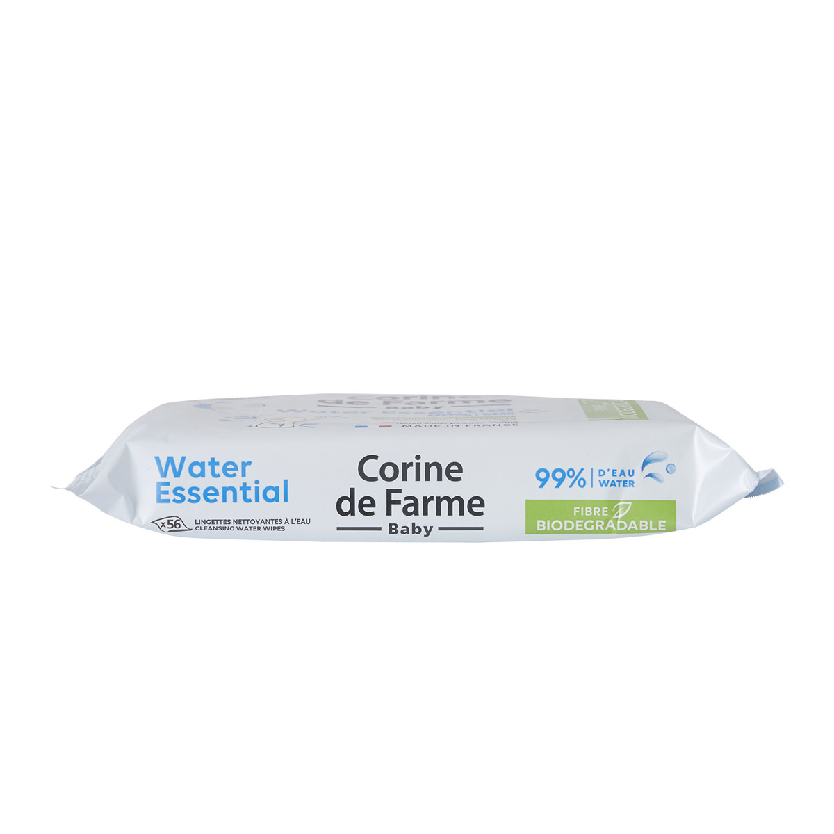 Achat Lingettes Nettoyantes Water Essential Biodegradables