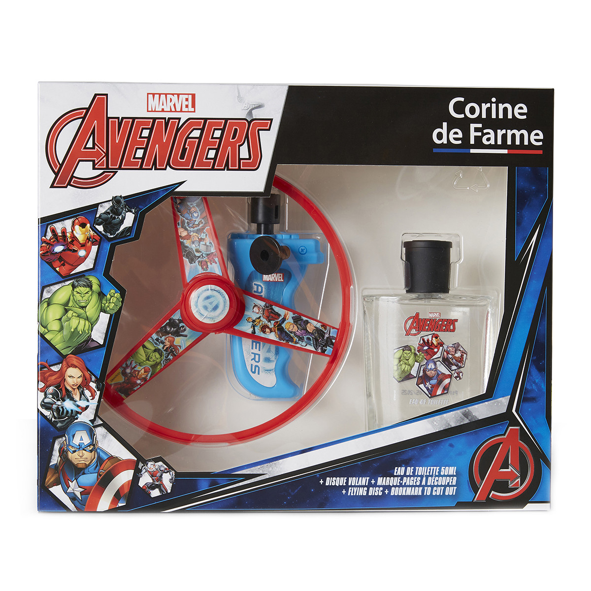 Idée cadeau pour Garçon Noël Avengers Marvel