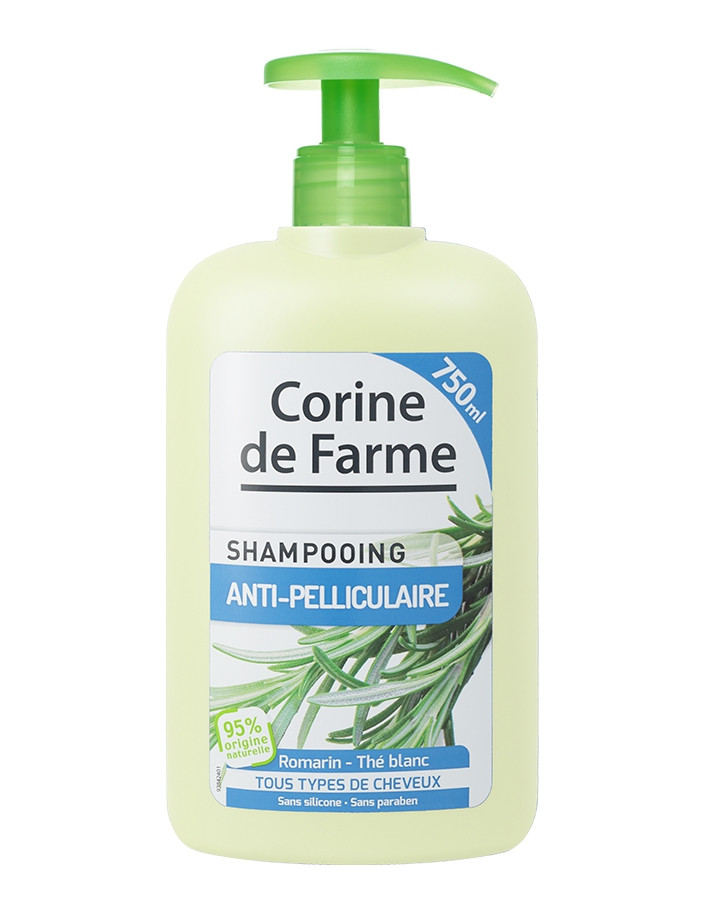 Achat Shampooing Antipelliculaire Romarin Et The Blanc Pour Tous Types De Cheveux 750 Ml Achat Shampooing Antipelliculaire Romarin Et The Blanc Pour Tous Types De Cheveux 750 Ml