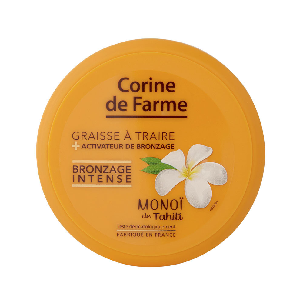 Graisse A Traire Comment L Utiliser Graisse Traire Avec Accelerateur De Bronzage - Corine De Farme