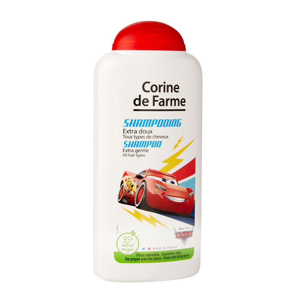 Nouveau Shampooing Cars Extra Doux Disney 250ml