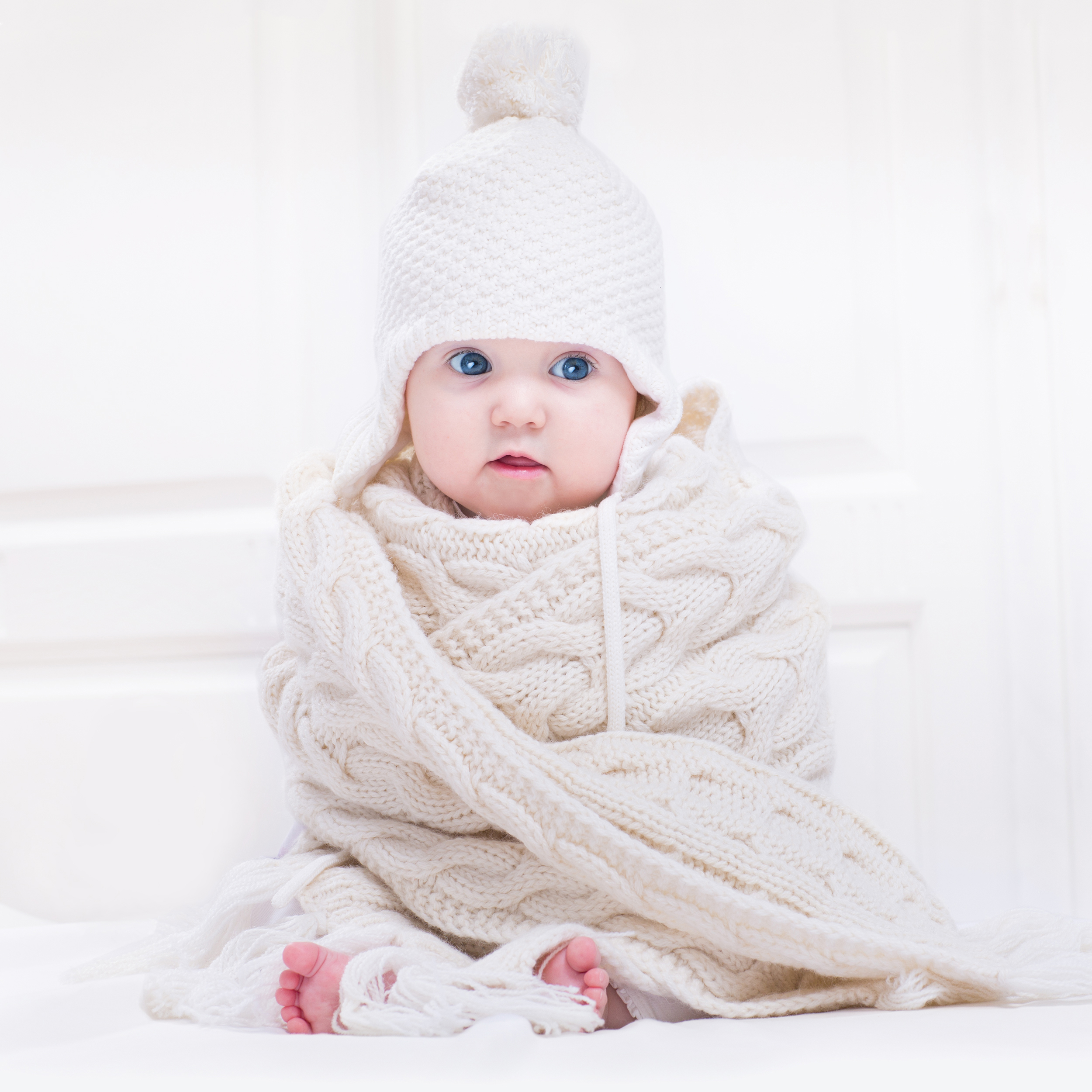 Comment protéger la peau fragile de bébé l'hiver?